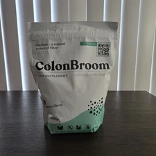 COLON BROOM FIBER SUPPLEMENT STRAWBERRY FLAVOR 150 SERVINGS 30.15 OZ EXP 04/2027