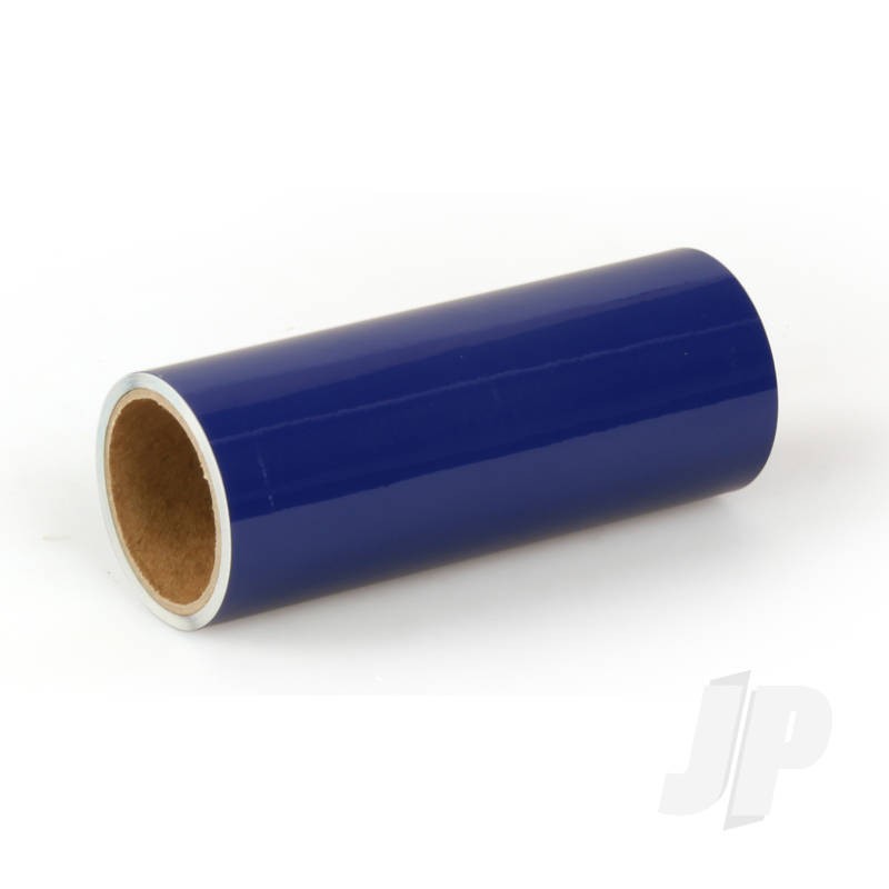 Oracover Oratrim Roll Dark Blue (#52) 9.5cmx2m  Self-Adhesive Covering for RC...