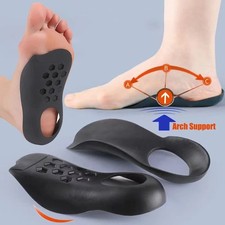1 Pair Orthotic Insoles For Flat Feet O-Shaped Legs And Plantar Fasciitis
