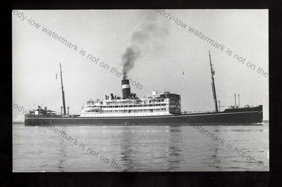 LP1757 - British India Liner - Mantola - gebaut 1921 - Foto 5,5''x3,5''