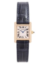 Cartier Tank Francaise 20x25mm W5000256 18K Yellow Gold Women's Watch