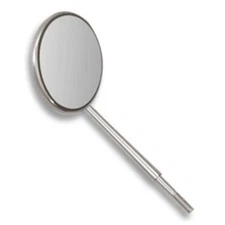 iSmile Dental Mirror Cone Socket Front Surface Size 5 Metal 12Pk