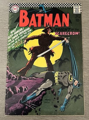 Batman #189 (1967) (1st Silver Age Appearance of The Scarecrow)
