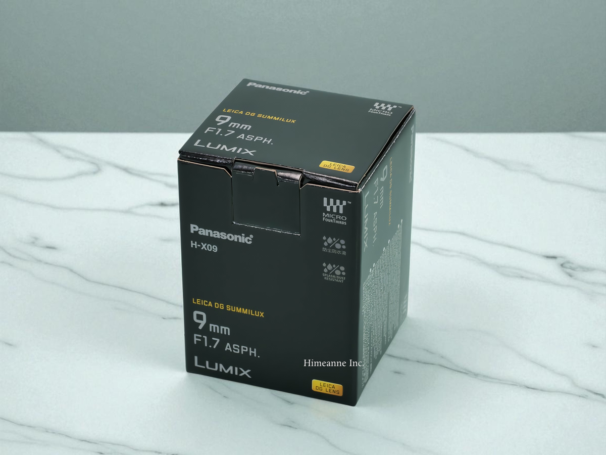 Panasonic LEICA DG SUMMILUX 9mm f/1.7 ASPH Ultra Wide Angle