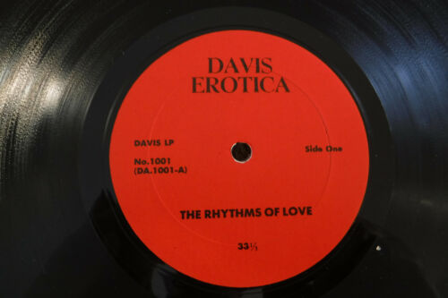 Erotica: The Rhythms Of Love, Davis 1001, 1962 Non-Music, Erotic, Experimental - Foto 3 di 4