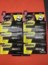 EBIN_GRIP BOND Eyelash_Adhesive_glue_5g_#BLACK_PACK of 6 ($5/ea)