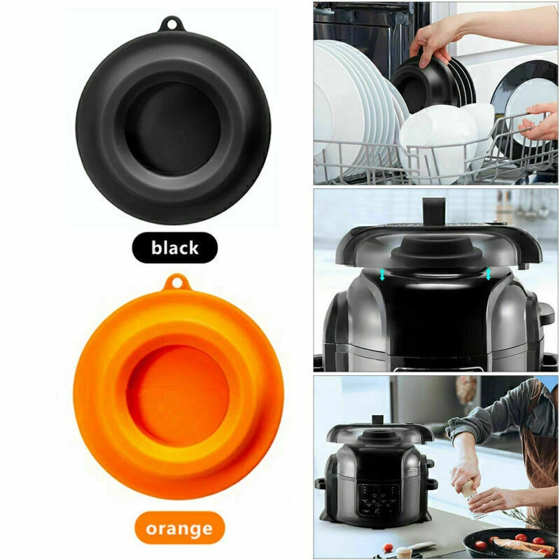 Silicone Lid Stand Holder Rack Accessories For Ninja Foodi 5 6.5 8