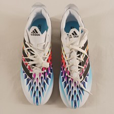Adidas GameMode FG Unisex Adults Men 9 Wmn 10 White Multi GW8540 Soccer Cleats