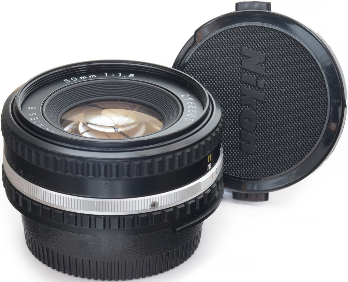 NIKON Ais 50mm 1.8 Pancake Nikkor E | eBay UK