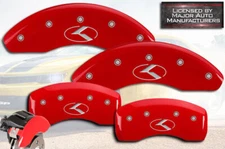 2011-2015 Optima 2.0 Turbo Front + Rear Red MGP Brake Caliper Cover K Electronic
