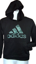 NWT -Boy's Adidas Long Sleeve Pull Over Hoodie, size Youth Small US 8