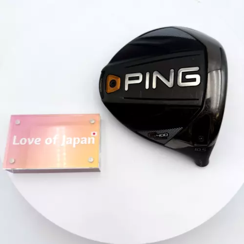 PING G400 MAX Driver 10.5° 1W Golf Club Driver Head Right-handed Golf Head Only