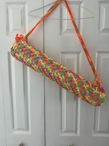 Newly Finished Yoga Mat Bag