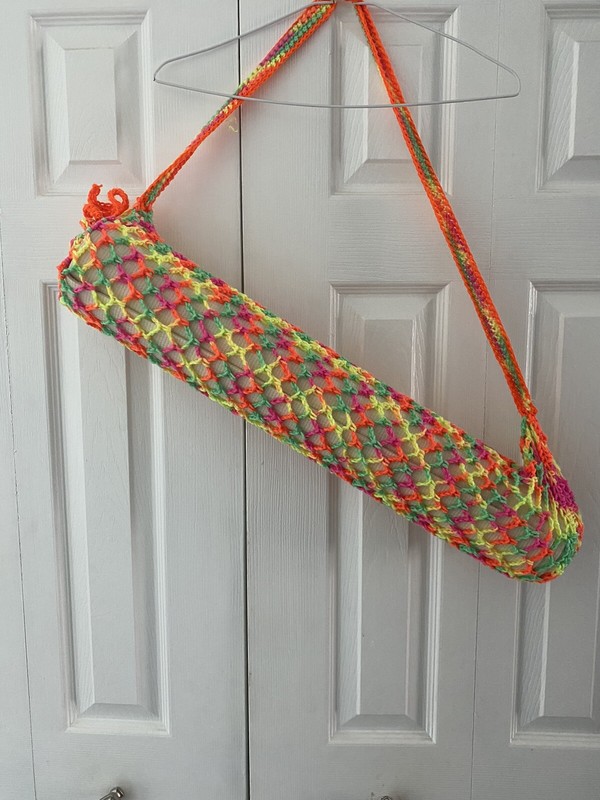 Newly Finished Yoga Mat Bag