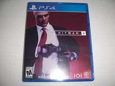 Replacement Box Case HITMAN 2 TWO Sony PlayStation 4 PS4 ORIGINAL NO DISC