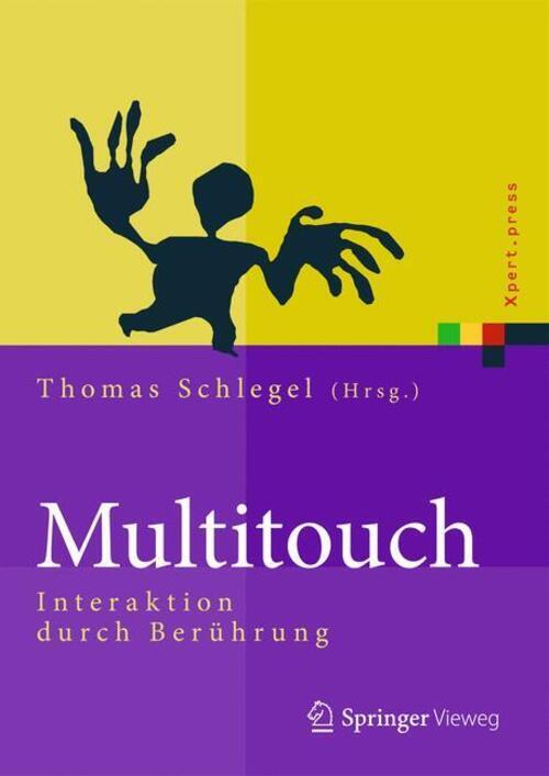 Thumbnail - Thomas Schlegel | Multi-touch | Buch | Deutsch (2014) | Xpert.press |