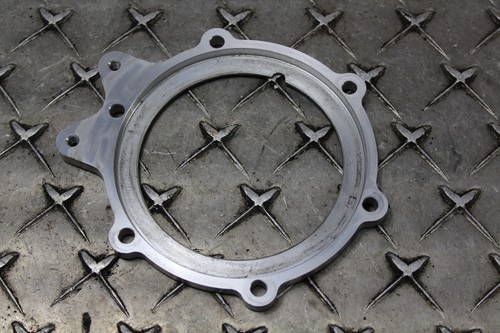 YZF R6 Flansch für Kraftstoffpumpe Ring Anschluss Tank RJ05 RJ09 (03-04)