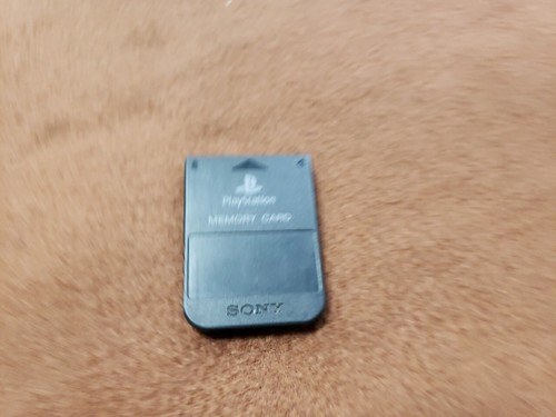 White PlayStation 1 PS1 Sony SCPH-1020 Tested Memory Card Official OEM