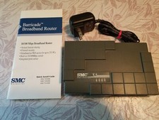 SMC SMC7004BR Barricade 4-port 10/100Mbps Broadband Router Power Adapter Manual