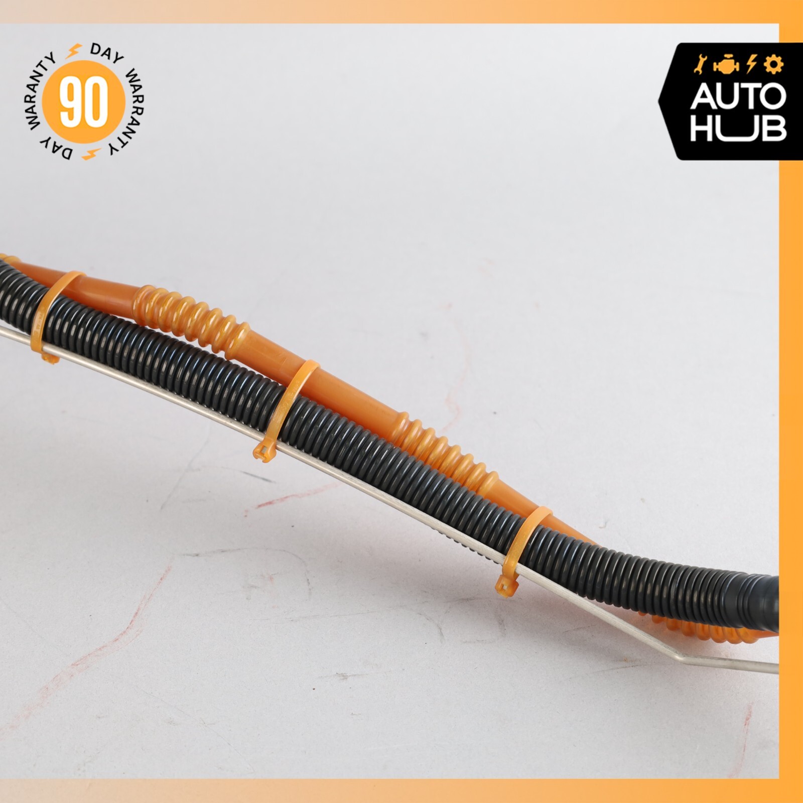 03-10 Bentley Continental GT GTC Right Side Fuel Pump Hose Line OEM 73k