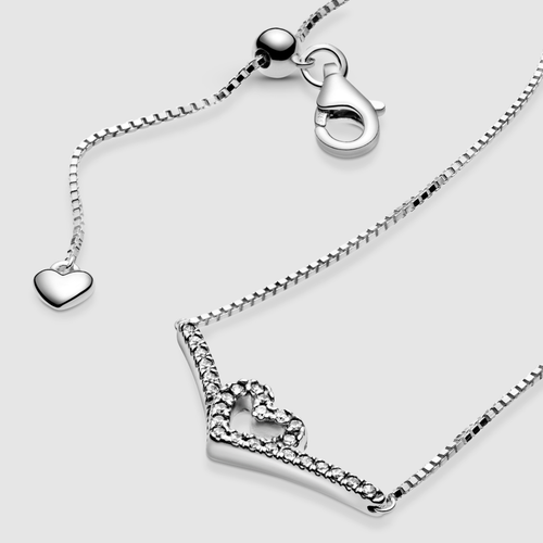 Authentic PANDORA Necklace Sparkling 