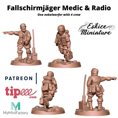 WARGAME 28MM WW2 - Soldats Français By  & Eskice EUR 23,99