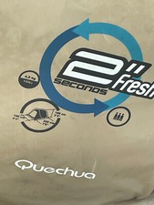 LOT MATERIEL DE CAMPING COMPRENANT TENTE QUESCHUA FRESS 3 PLACES,et nombreux acc