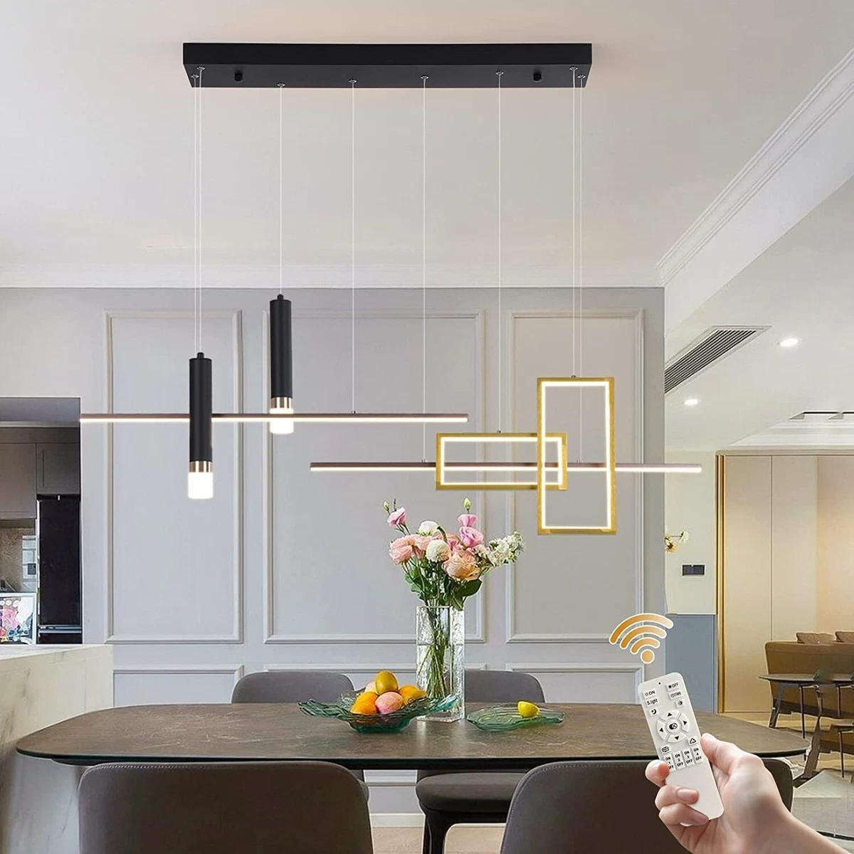 Modern pendant lights for island deals
