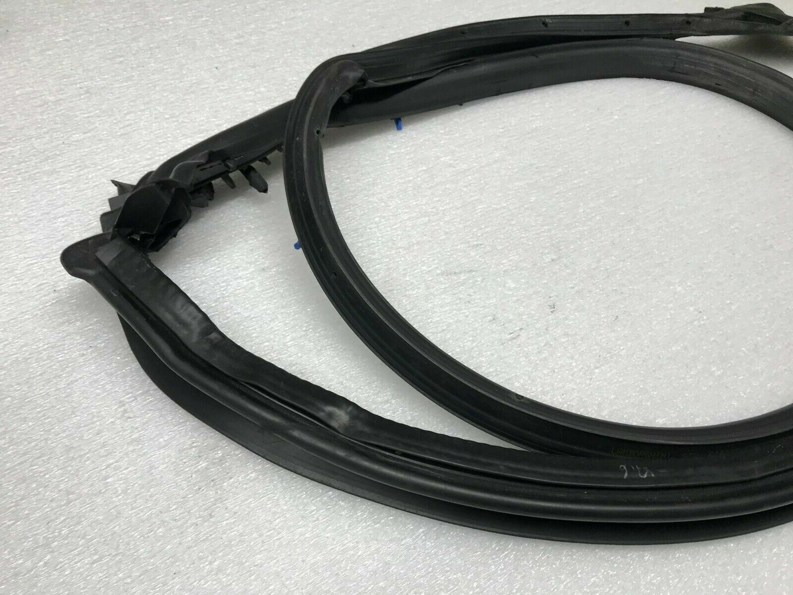 LAMBORGHINI GALLARDO 550 560 570 PASSENGER RIGHT DOOR RUBBER SEAL OEM 400837912C