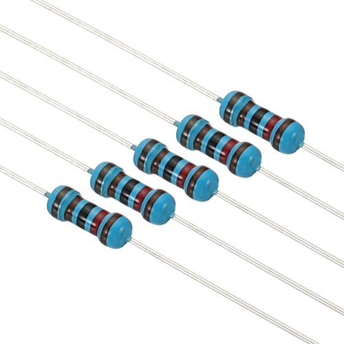 Assortiment De 300 Résistances électroniques 1/4W - 30 Valeurs De 10 Ohm à 1M Ohm