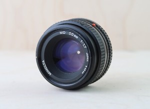 Japan Vintage Minolta MD 50mm f/1:1.7 Lens for MINOLTA MD Mount - Fungus