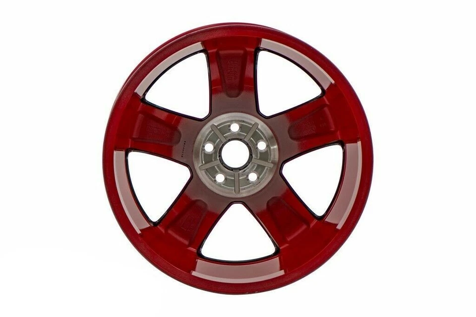 OEM NUEVO CARGADOR MOPAR DODGE CHALLENGE RALLY EDICIÓN REDLINE 20 X 8 RUEDAS WRL Foto 4 de 4