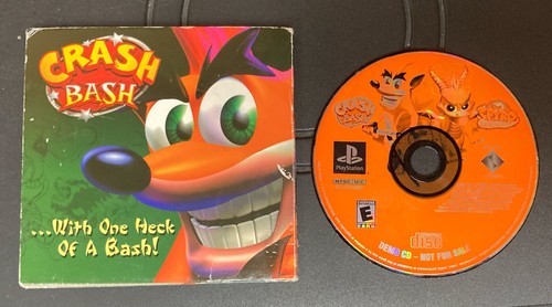 Démo Spyro The Dragon Spéciale - PlayStation 1 PS1 - PAL