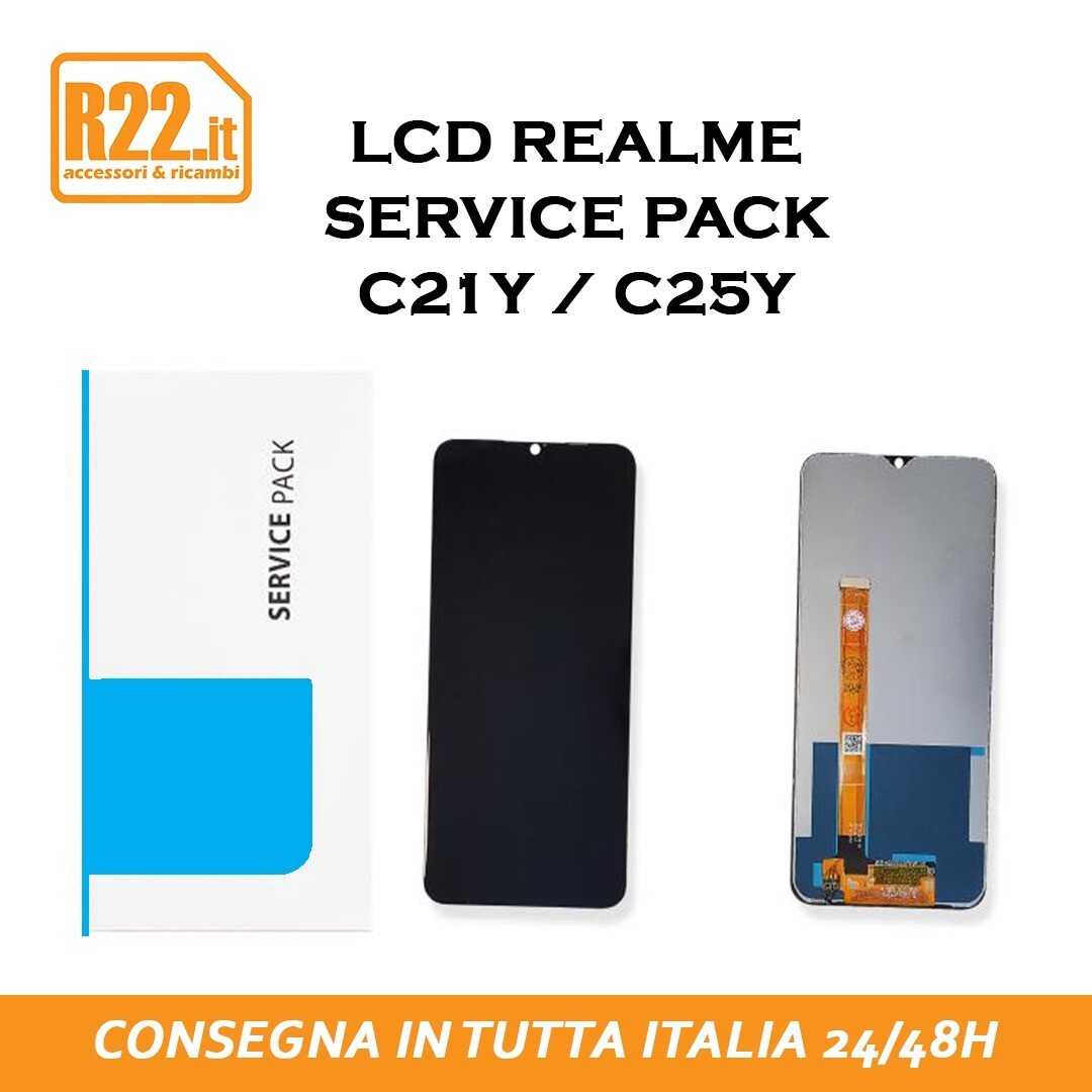 Display  Realme C33 / C30 / Narzo 50i Prime  Original Service Pack