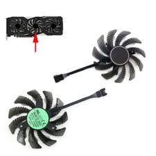 77mm For Gigabyte RX5700XT 5700 5600XT 5500XT GAMING Graphics Card Fan T128010SU