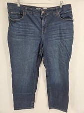 Womens Terra  Sky Blue Denim Jeans Straight Size 20W