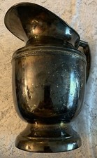 Empire Mfg Co Silver-Plated Water Pitcher Antique #6015