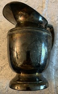 Empire Mfg Co Silver-Plated Water Pitcher Antique #6015