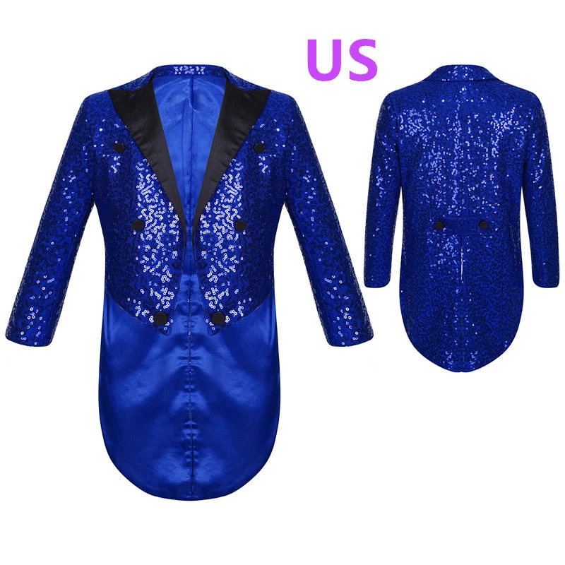 Sequin tailcoat sale