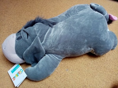disney store eeyore cuddleez large soft toy