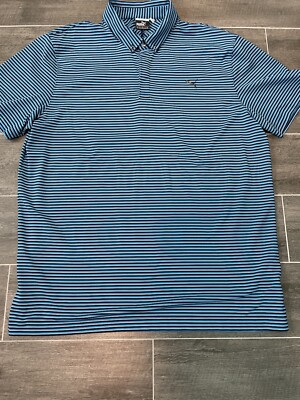 Puma Sport Lifestyle Size XL Men's Golf Short Sleeve Polo Shirt