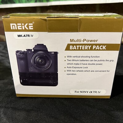 Make Multi Power Battery Pack For Sony 7R iv