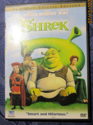 -----DVD----SHREK 2 -----TWO - DISC SPEZIAL EDITION-----  