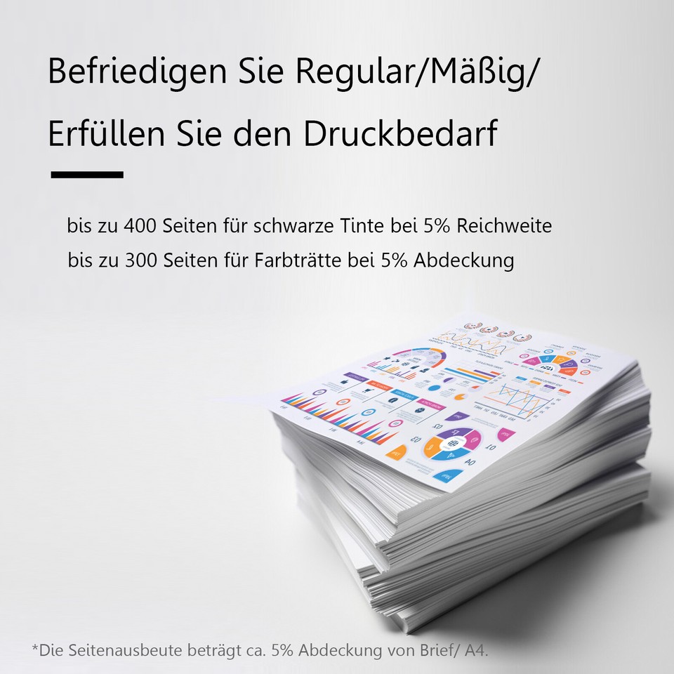 1x PG545 XL 1x CL546 XL Druckerpatronen für Canon MG3053 MG3052