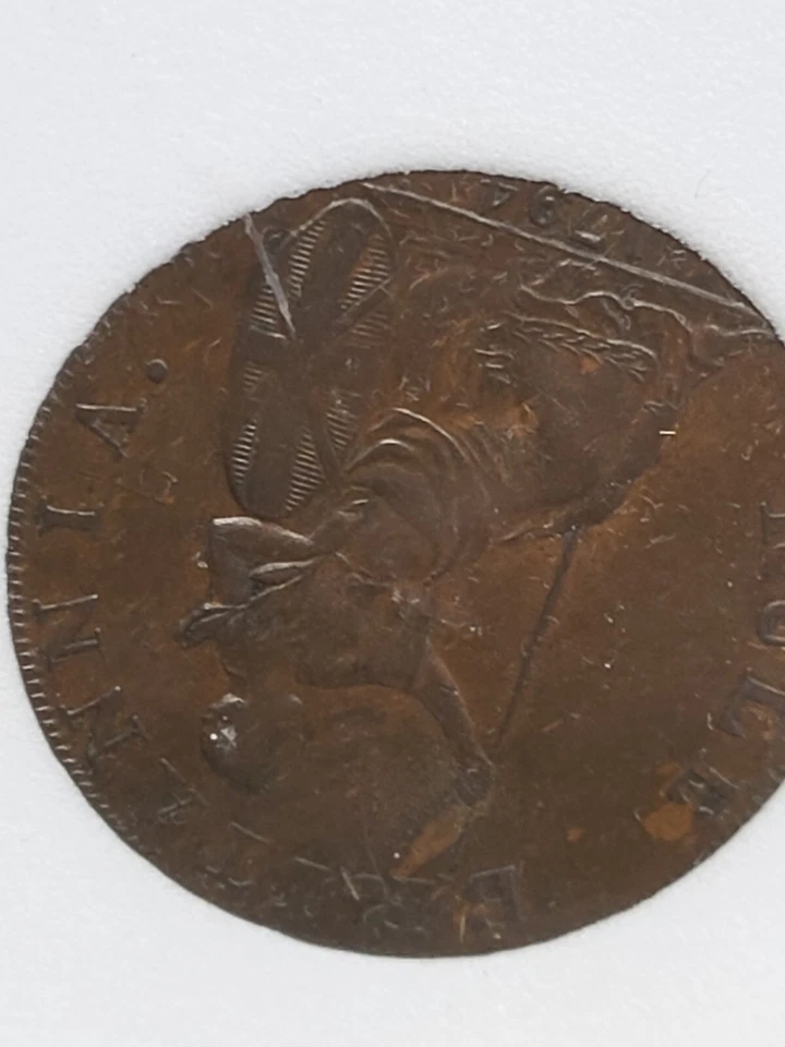 1794  Hampshire Emsworth 1/2 Penny Conder Britain Token - Image 3 of 3
