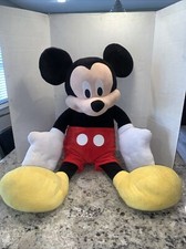 Vintage Disney Mickey Mouse 36" Stuffed Animal Plush Doll