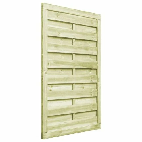 Cancelli in legno per recinzioni da giardino