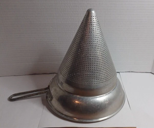 VTG WEAREVER Aluminum Cone Colander Sieve Strainer ReplacePart Juicer Canner