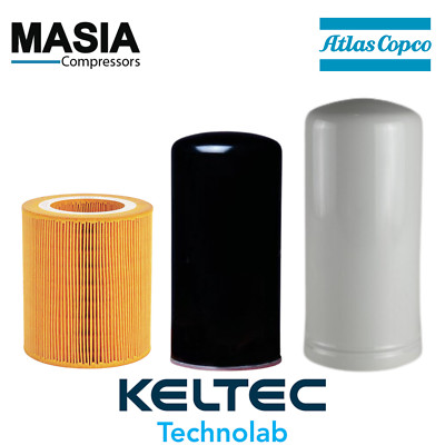 GA-22 FF VSD Atlas Copco Filter Kit: 1613-8720-00, 2903-7526-00, 1625-4811-00