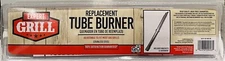 EXPERT GRILL REPLACEMENT TUBE BURNER FITS MOST GAS GRILLS 14-20" ADJUSTABLE [A]